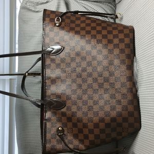,❌❌SOLD❌Authentic Louis Vuitton even never full MM LV tote bag brown